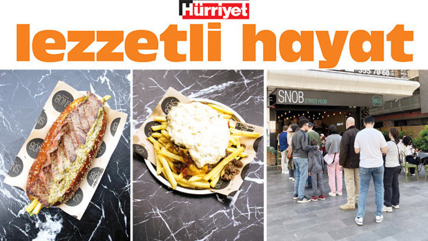 Snob Street Food’un mutfağında yeni bir dönem başladı.