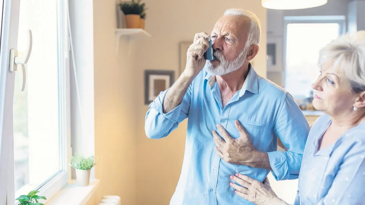 Yeni bir çalışmada doktorlar, şiddetli astıma sahip çoğu kişinin osteoporoz, egzama ve kronik sinüzit gibi genellikle gözden 