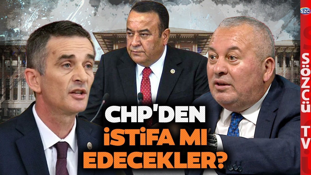 Cemal Enginyurt Ümit Dikbayır Adnan Beker CHP'den İstifa mı Edecek?