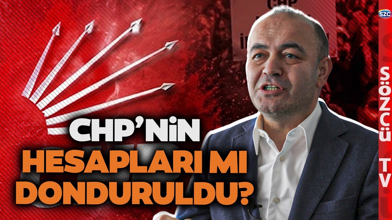 CHP'nin Banka Hesabı mı Donduruldu? Özgür Karabat'tan İddialara Tokat Gibi Cevap!