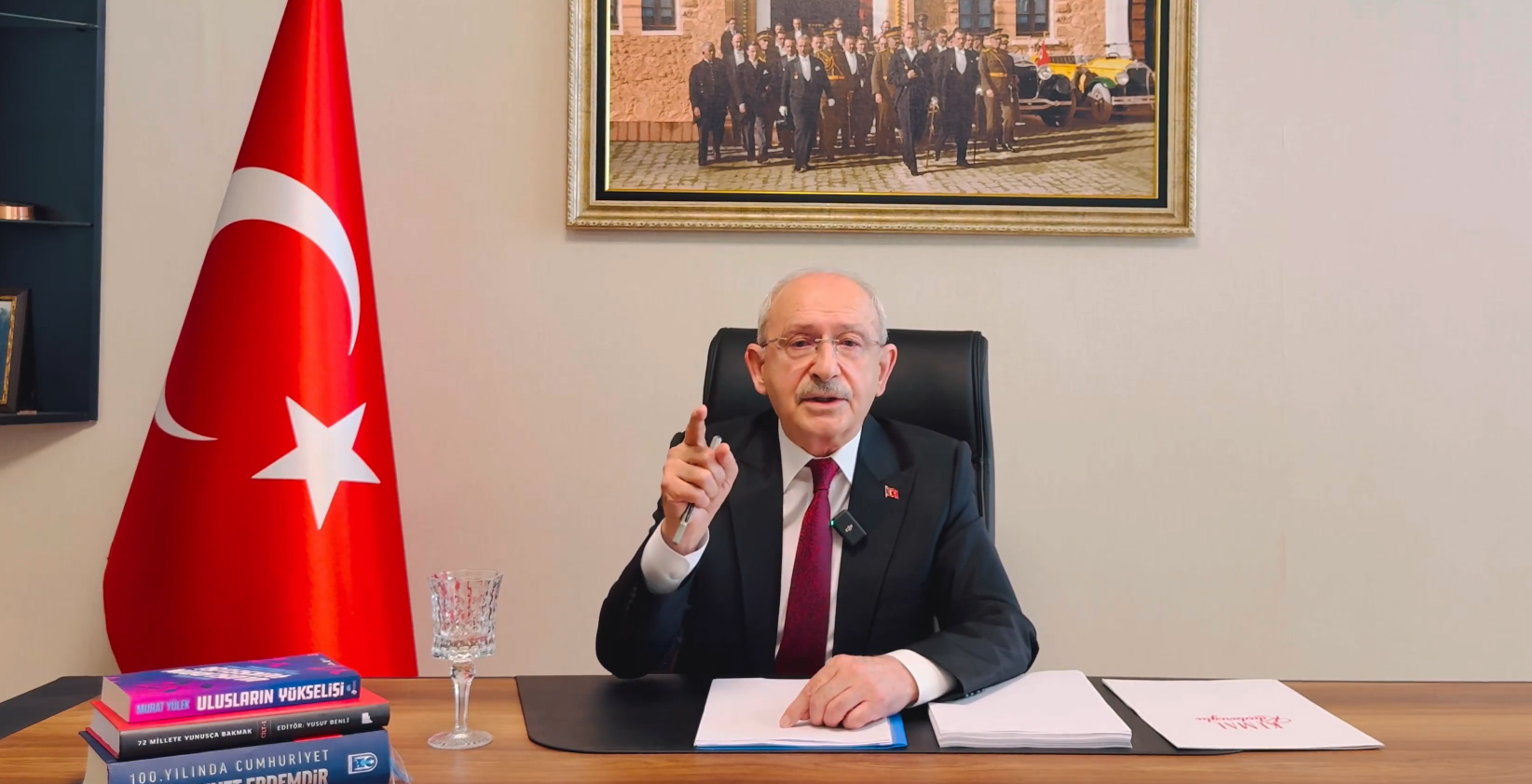 Kılıçdaroğlu: CHP'yi kuruluşundaki kodlara yeniden kavuşturacağız