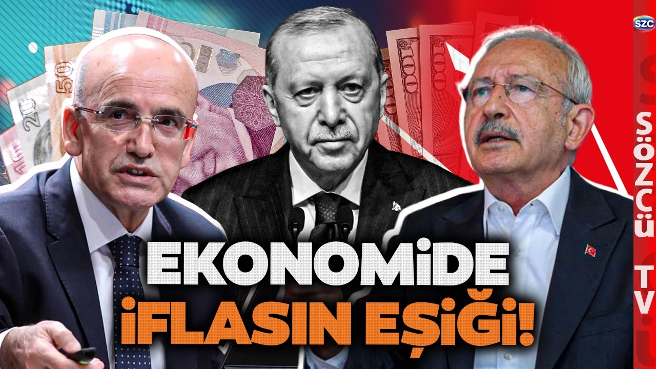 BORSA ÇÖKTÜ MİLYARLAR GİTTİ! FAİZ ŞOKUNA HAZIR OLUN! Uzman İsim Acı Reçeteyi Açıkladı!