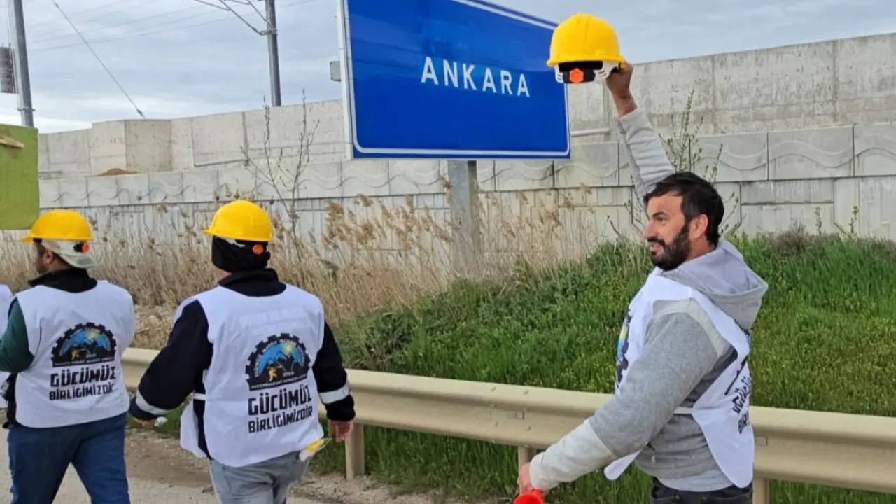 Bağımsız Maden-İş Sendikası, Ankara’daki eylemin tüm taleplerin kabul edilmesi ve 15 Mayıs’a kadar tüm hak ediş ile alacaklar