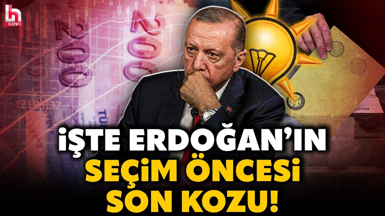 ERDOĞAN'IN PLANI SIZDI! Seçime haftalar kala öyle bir hamle yapacaklar ki! AKP'lilerin sabrı taşmış!