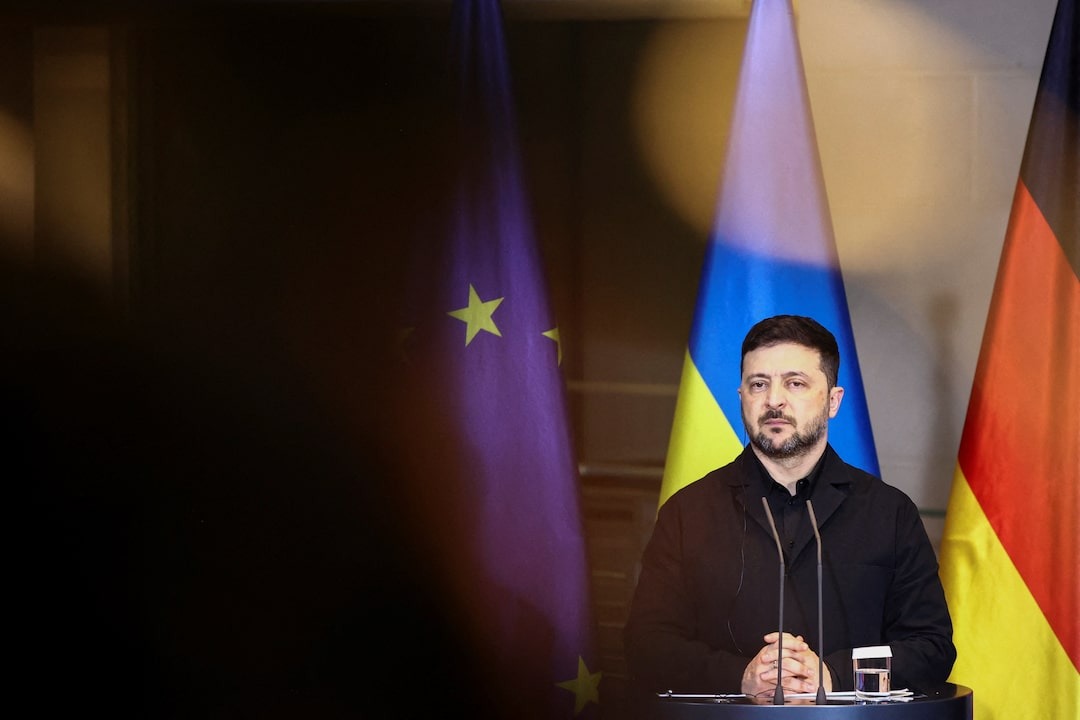 Zelenskiy'den AB'ye mesaj. ''Tam üyeliği hak ediyoruz''