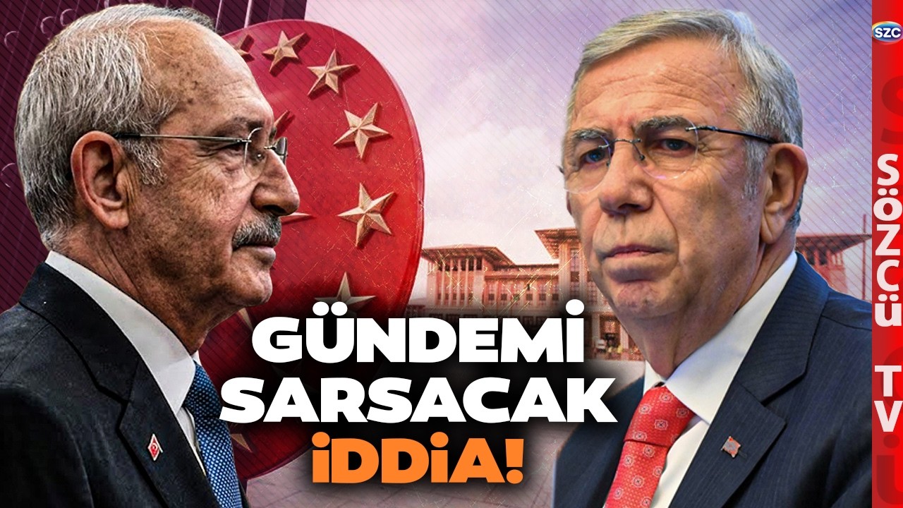 Mansur Yavaş Aday Olacak Ama! Selçuk Geçer Yeri Yerinden Oynatacak! CHP Yerine...