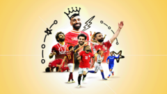 Muhammed Salah, sezon sonunda Liverpool'dan ayrılacağını açıkladığında, 156 gol attığı Liverpool Futbol Kulübü'ndeki ilk beş
