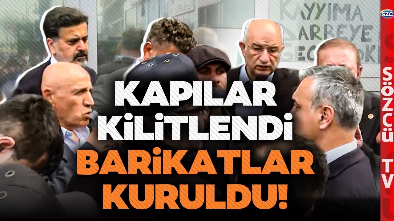 Kılıçdaroğlu'nun Avukatı Genel Merkez Kapısında Kaldı!