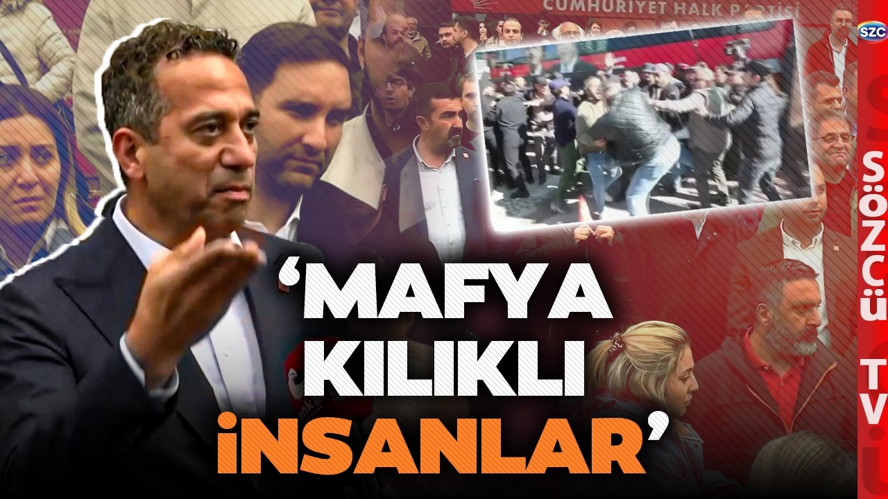 CHP Genel Merkezi'ne Silahlı Baskın Girişimi İddiası!