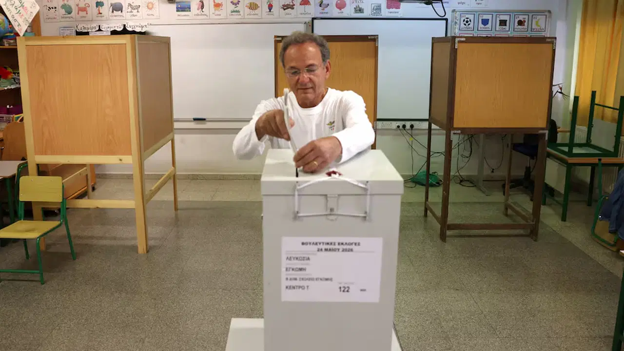 Güney Kıbrıs Rum Yönetimi'nde (GKRY) seçmenler, yeni parlamentoyu belirlemek için sandık başına gitti.