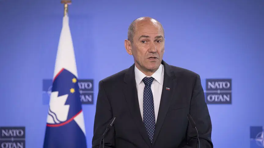 Slovenya Ulusal Meclisi’nde yapılan oylamada Janez Jansa, 87 milletvekilinin 51’inin desteğini alarak başbakanlık yolunda kri