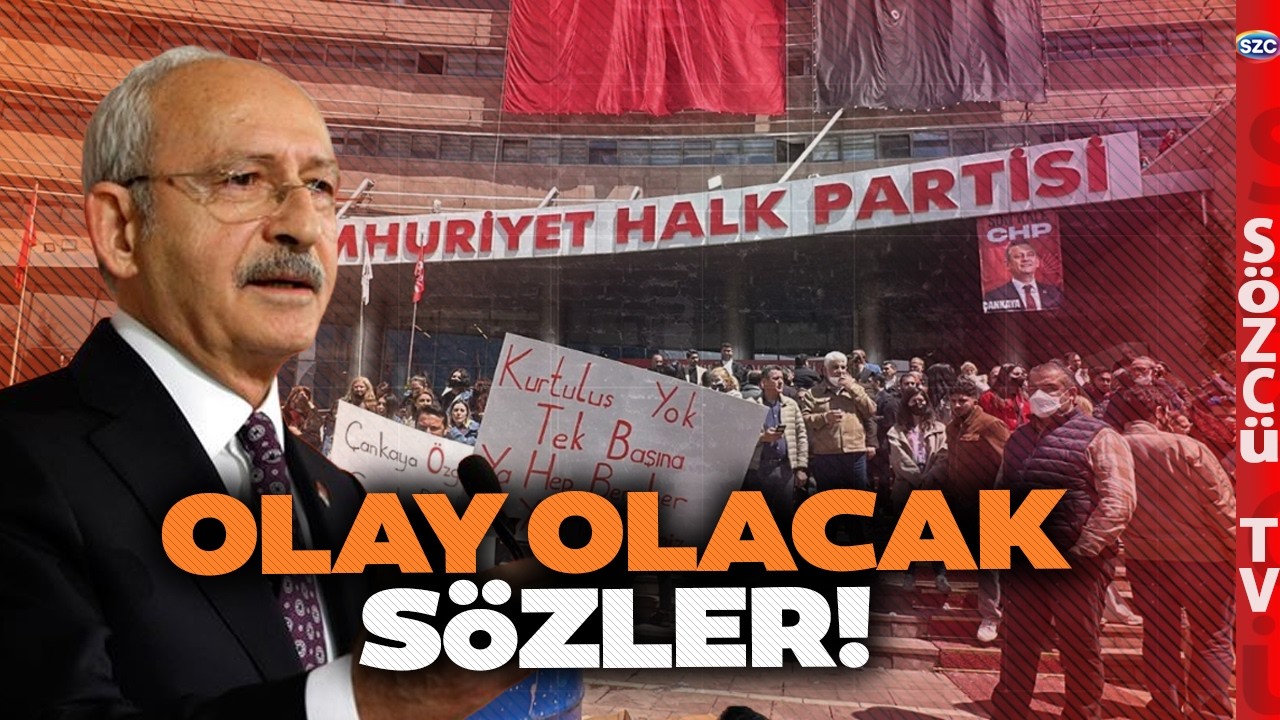 'İhraç Listesine Girmek Onurdur!' CHP PM Üyesi O İsim Kemal Kılıçdaroğlu'na Neler Dedi Neler!