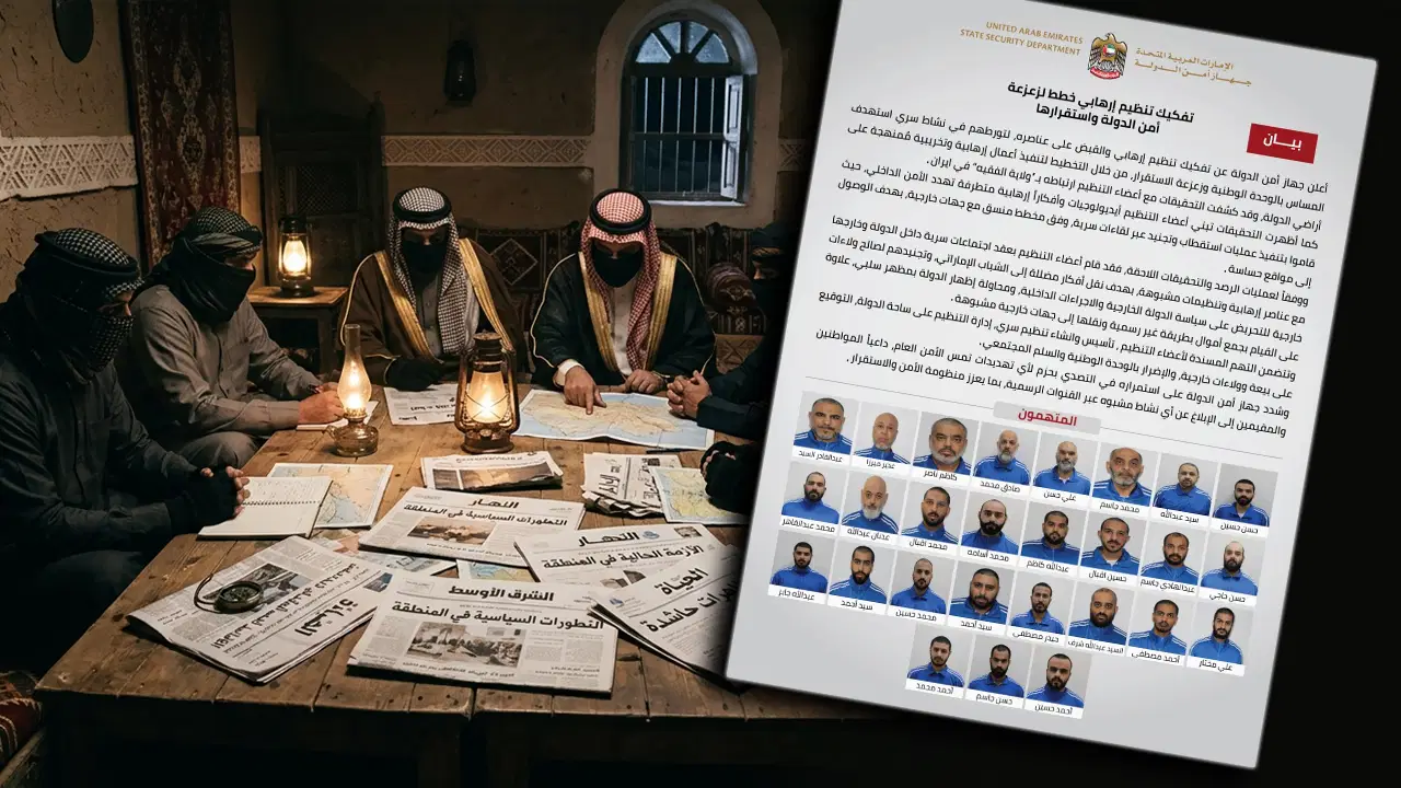 BAE'deki 'terör' operasyonun hedefinde kim var?