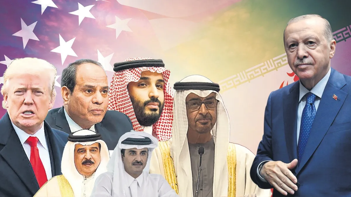 Cumhurbaşkanı Recep Tayyip Erdoğan, İsrail ve ABD'nin İran 'la karşı başlattığı savaşın ardından bölgede yaşanan gerilimin so
