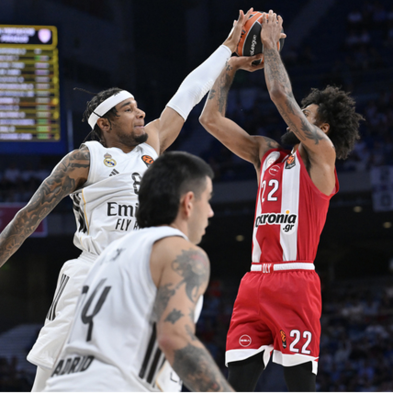 EuroLeague Final Four organizasyonunda finale yükselen Olympiakos, yarı finalde temsilcimiz Fenerbahçe Beko’yu eleyerek adını