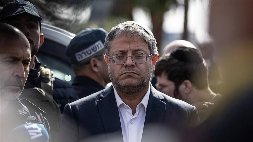 İsrail'in aşırı sağcı Ulusal Güvenlik Bakanı Itamar Ben-Gvir, ABD merkezli X şirketinin sosyal medya platformundaki
