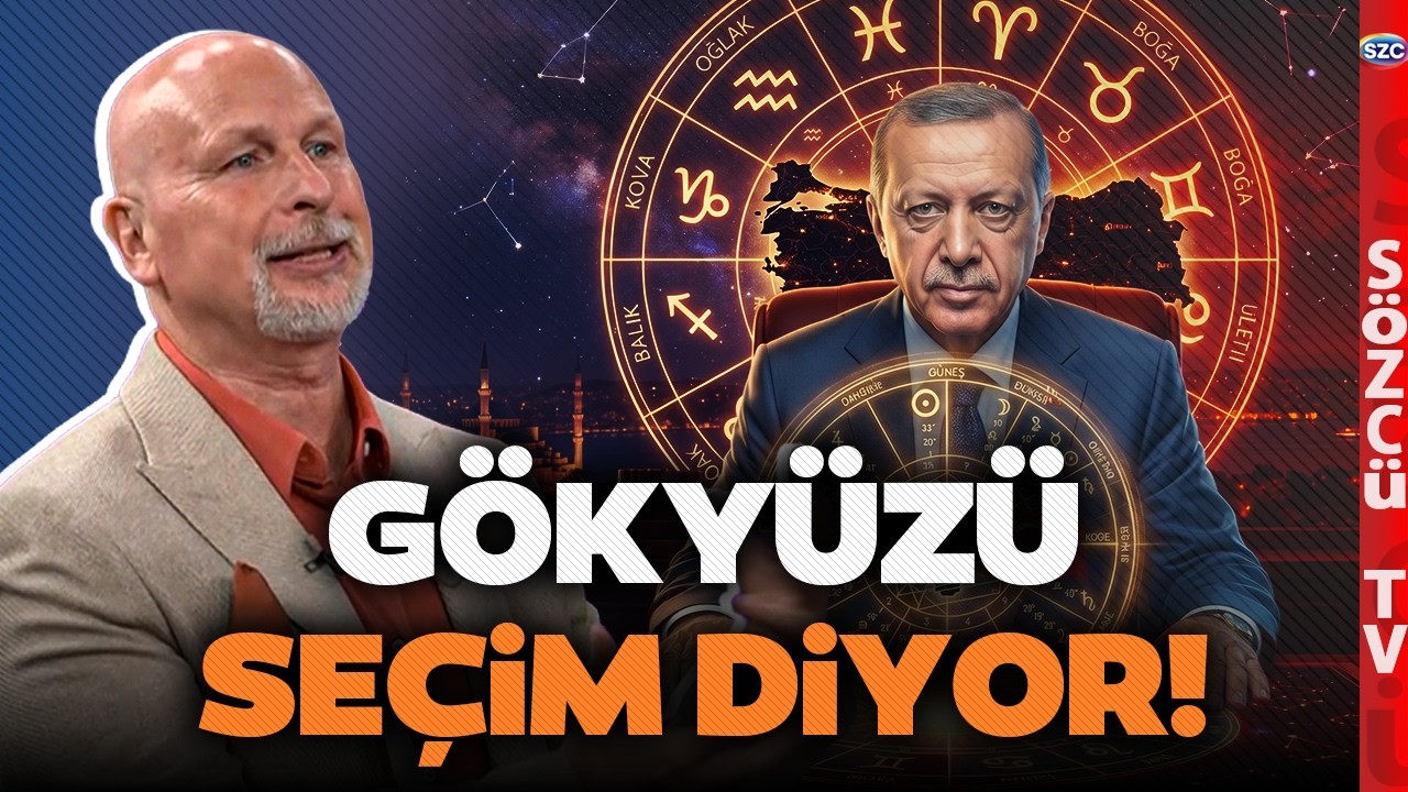 AKP ve Erdoğan'ın Astroloji Haritası Ne Söylüyor?
