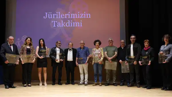 Esaretten Cesarete Kısa Film Yarışması'nın ödülleri sahiplerini buldu