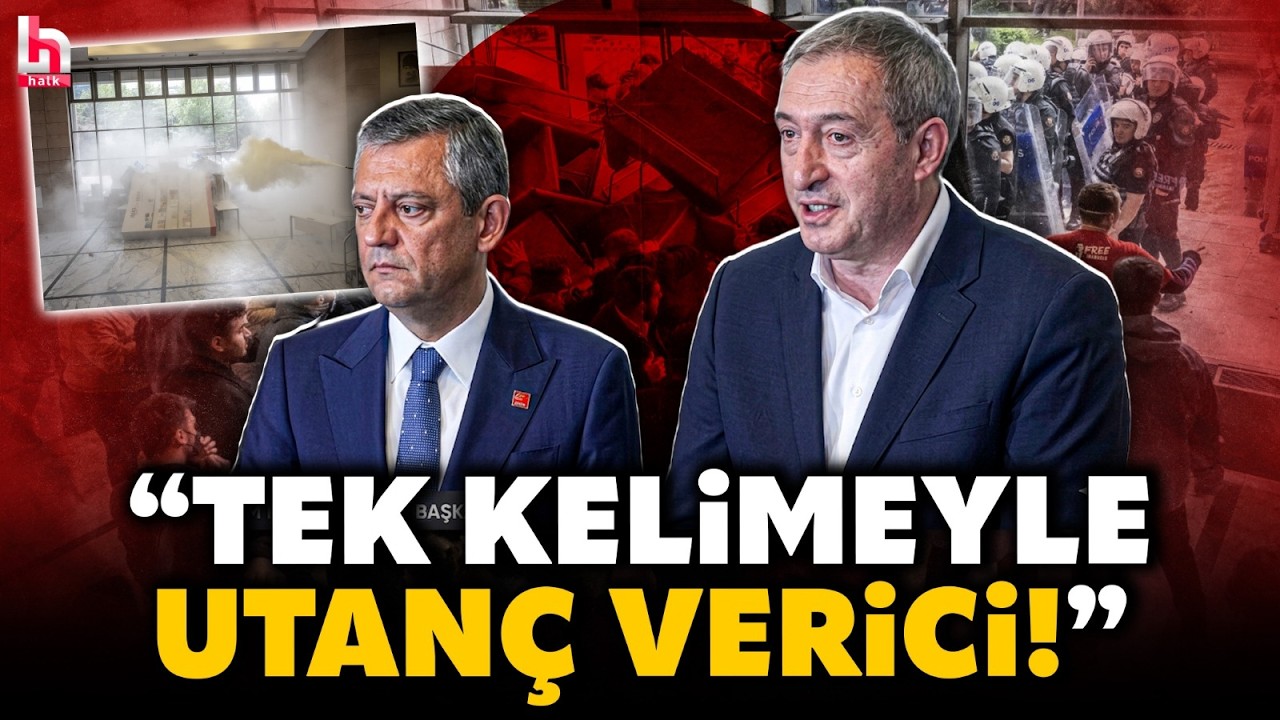 CHP'ye polis müdahalesi ve orantısız şiddete DEM Parti'den zehir zemberek tepki!