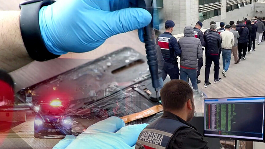 Organize suç örgütüne yönelik gerçekleştirilen 582 operasyonla 181 suç örgütü çökertildi.