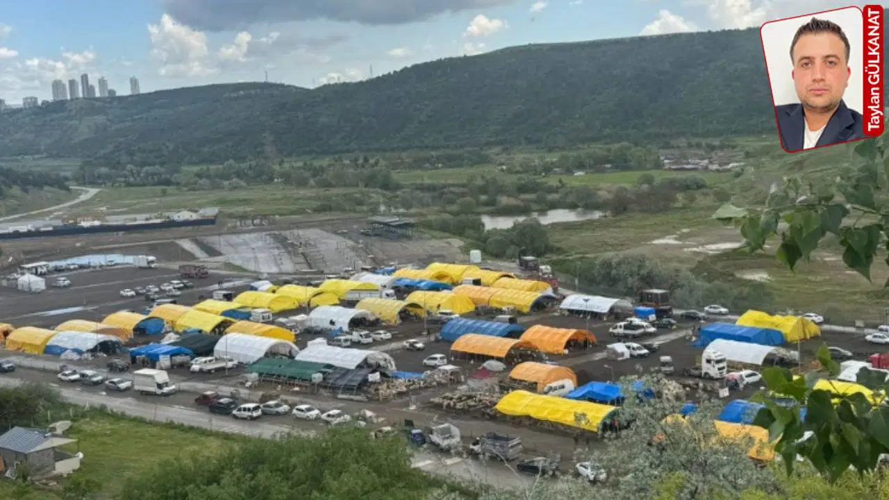 Cumhuriyet; Ankara Mühye’de bulunan Kurban Pazarı’nı gezdi.