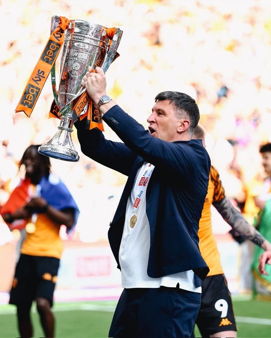 Hull City Teknik Direktörü Sergej Jakirovic: 