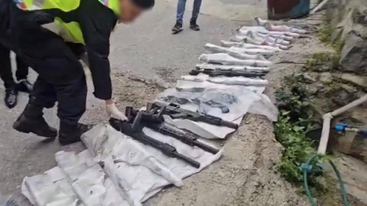 Sakarya’da silah operasyonu: 27 av tüfeği ele geçirildi