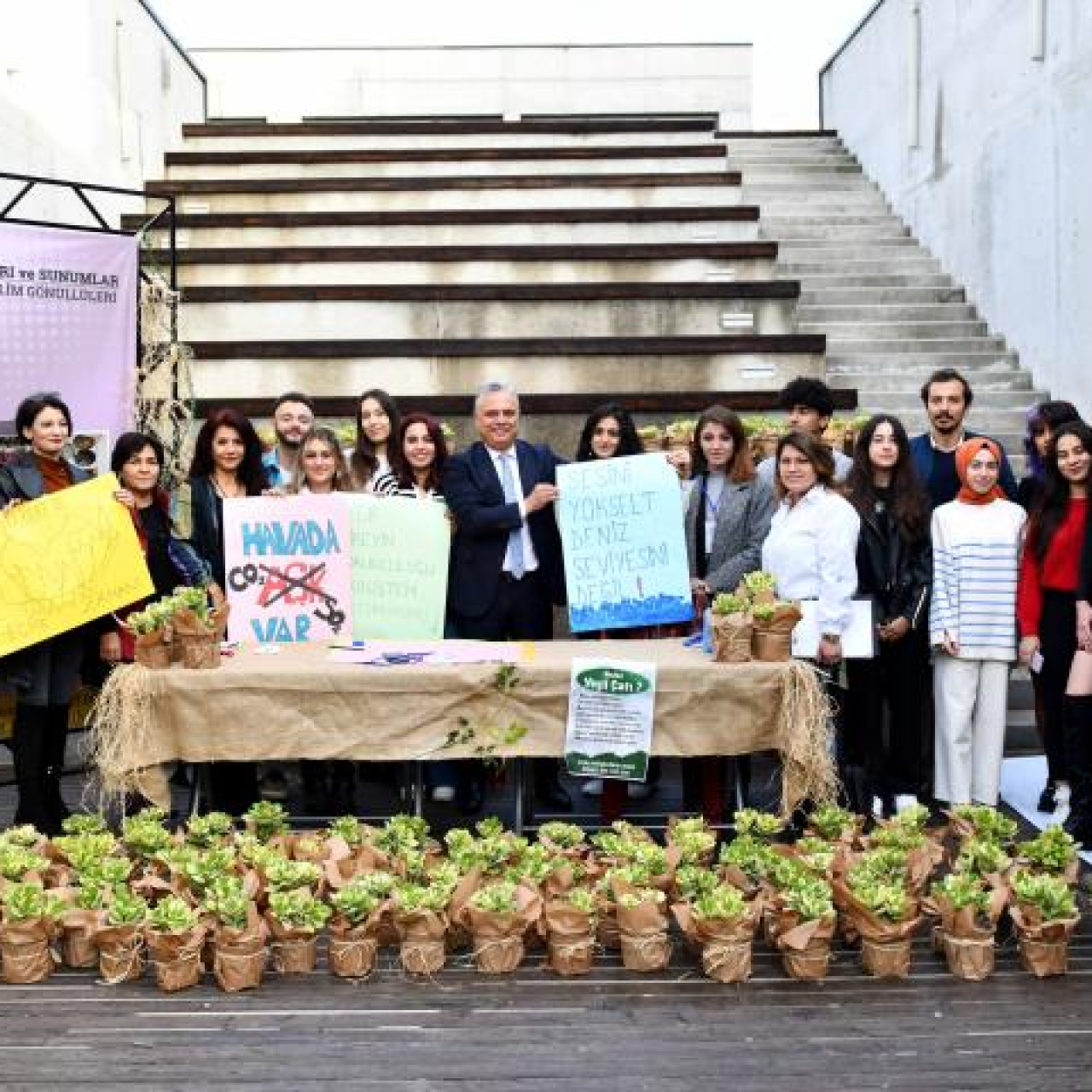 Muratpaşa Belediyesi, Bloomberg Philanthropies tarafından desteklenen Gençlik İklim Eylem Fonu (Youth Climate Action Fund)