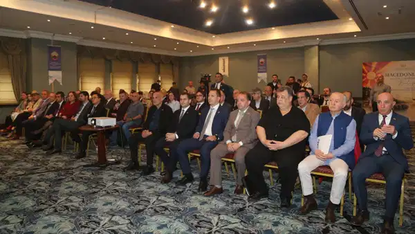 Türkiye ile Kuzey Makedonya arasındaki köklü tarihi, ticari ve kültürel bağları daha da güçlendirmeyi amaçlayan “Macedonia