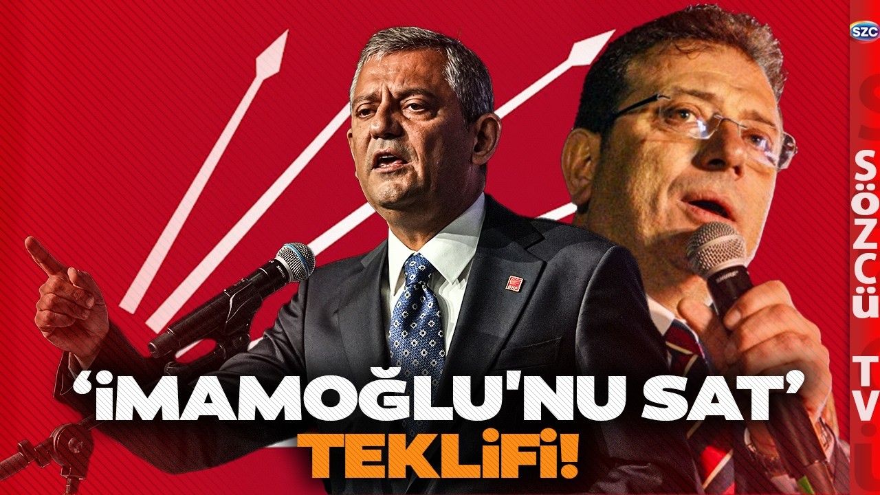 Özgür Özel'e Gelen Gizli Teklif!