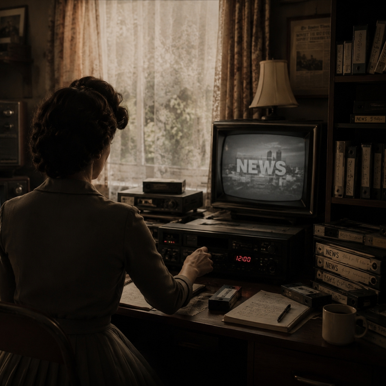 Televizyon haberleri yayınlandıktan sonra kaybolabilir, değişebilir ya da bir daha aynı haliyle bulunamayabilir… Marion Stoke