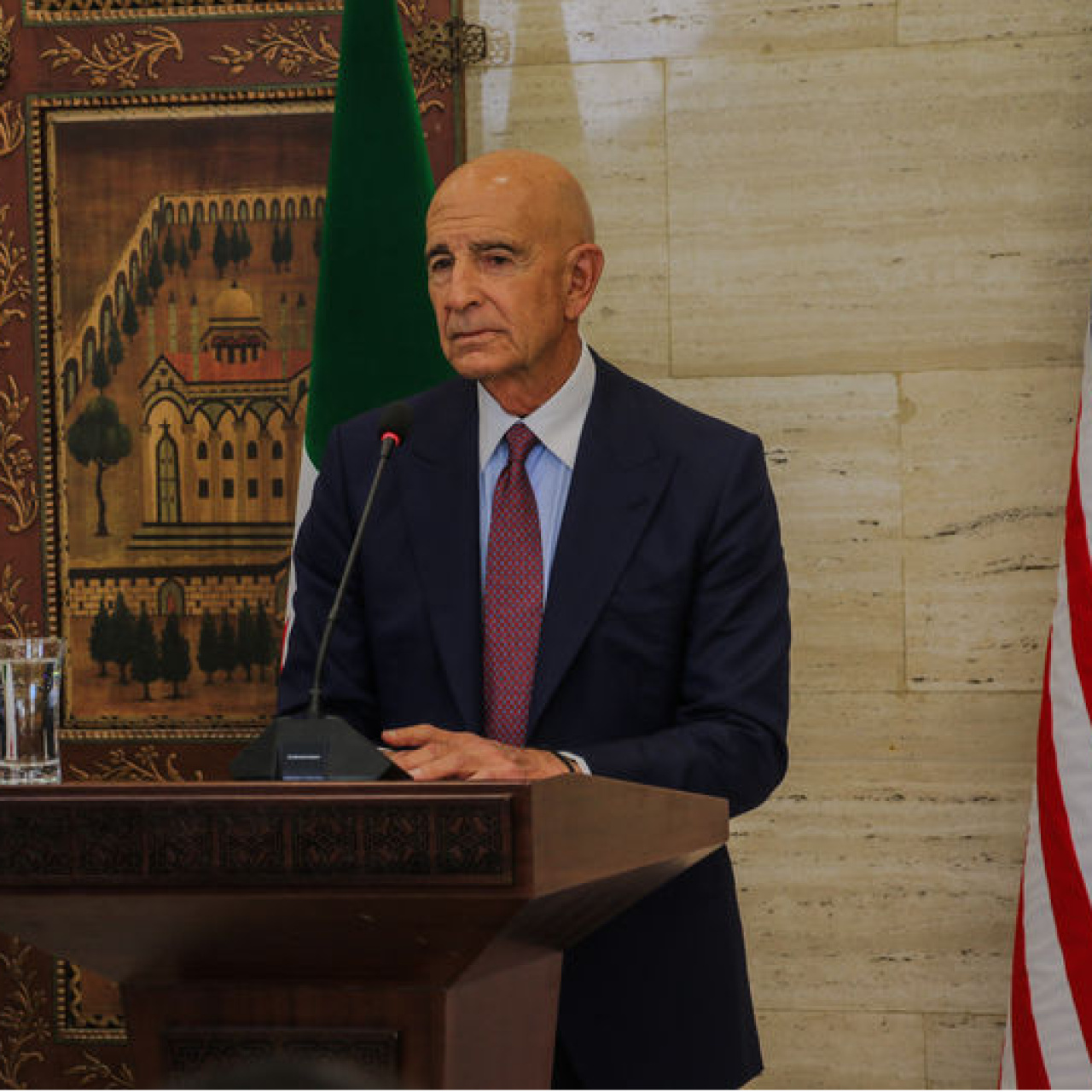 ABD Dışişleri Bakanı Marco Rubio, ABD'nin Ankara Büyükelçisi ve Suriye Özel Temsilcisi Tom Barrack’ın Suriye konusunda