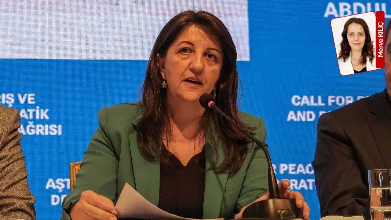 DEM Parti İmralı heyeti üyesi Pervin Buldan, PKK terör örgütü mensuplarını kapsayacak 7-8 maddelik bir “çerçeve yasa” için Me