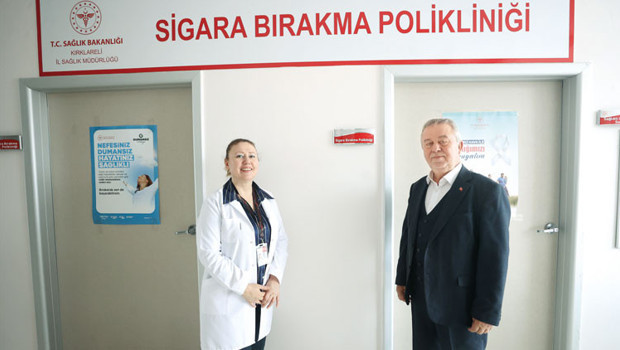 Bakan Memişoğlu, ' 31 Mayıs Dünya Tütünsüz Günü ' nedeniyle sanal medya hesabından yaptığı açıklamada, 