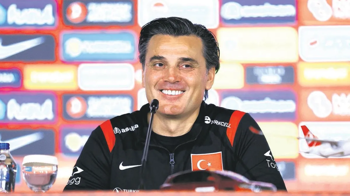 A Milli Takım Teknik Direktörü Vincenzo Montella , Kuzey Makedonya maçı öncesinde açıklamalarda bulundu.