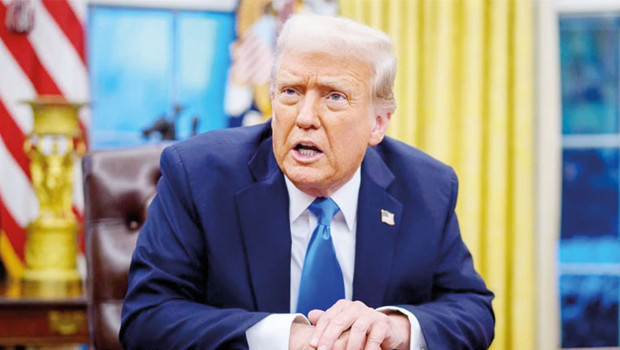 Trump’tan anlaşmaya son dakika müdahalesi