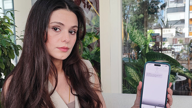 Mimar İncilay Tuyğun (37), yaklaşık bir ay önce yaptığı İstanbul seyahati sırasında iPhone marka telefonunun çalındığını beli
