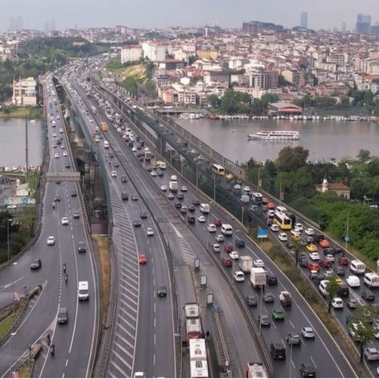 İl Emniyet Müdürlüğü Trafik Denetleme Şube Müdürlüğünce, bugün saat 11.