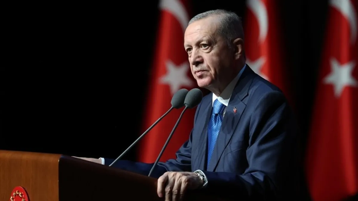 Başkan Recep Tayyip Erdoğan , Azerbaycan'ın başkenti Bakü'de düzenlenen Bakü Enerji Haftası'nın açılışına mesaj gönderdi.