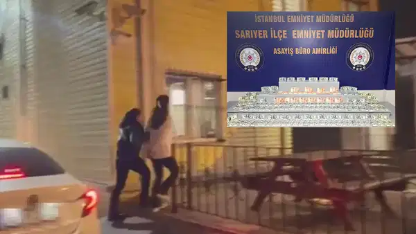 Sarıyer’de bankaya giden Zeliha A.