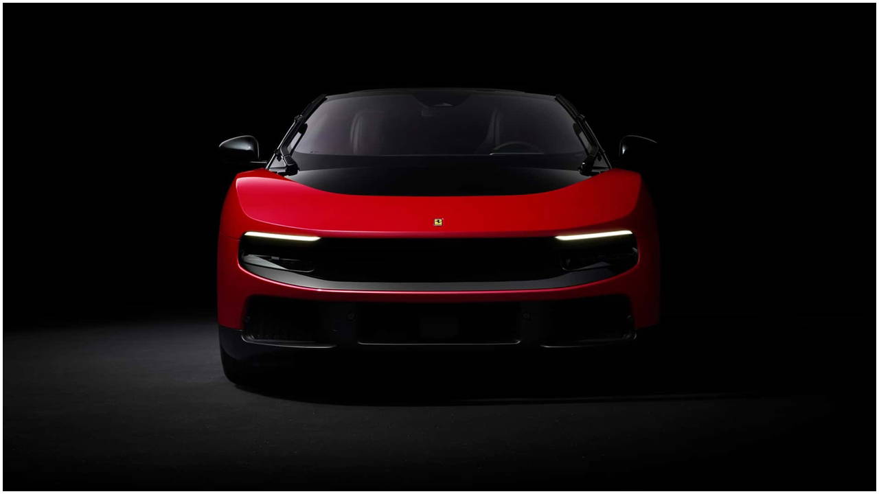 İtalyan süper otomobil üreticisi Ferrari, otomotiv dünyasındaki elektrikli rüzgârına daha fazla direnemeyerek ilk tamamen ele