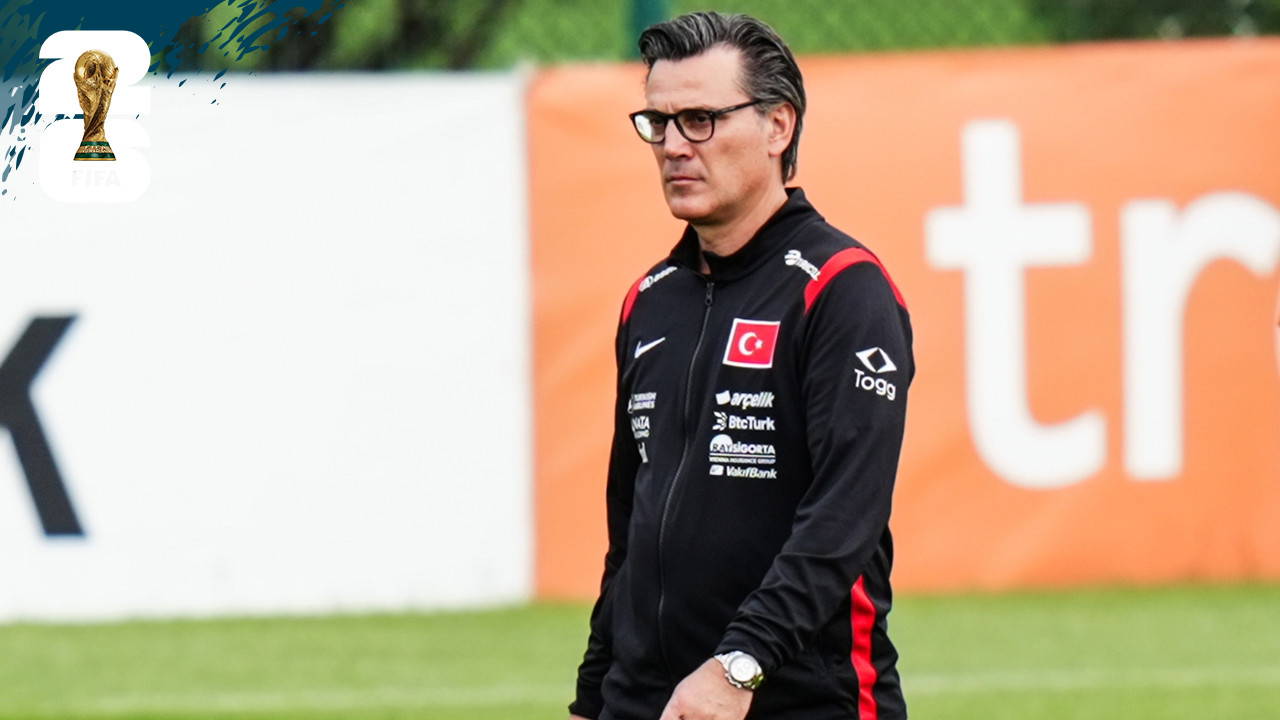A Milli Futbol Takımı Teknik Direktörü Vincenzo Montella, 2026 FIFA Dünya Kupası öncesi FIFA'ya konuştu.