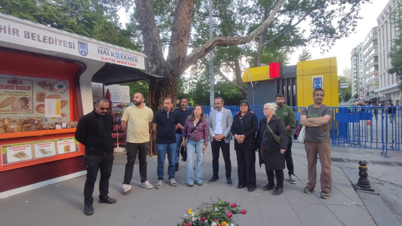 Gezi Direnişi sırasında polis kurşunuyla vurulan ve 14 Haziran 2013'te yaşamını yitiren Ethem Sarısülük, vurulduğu yer olan A