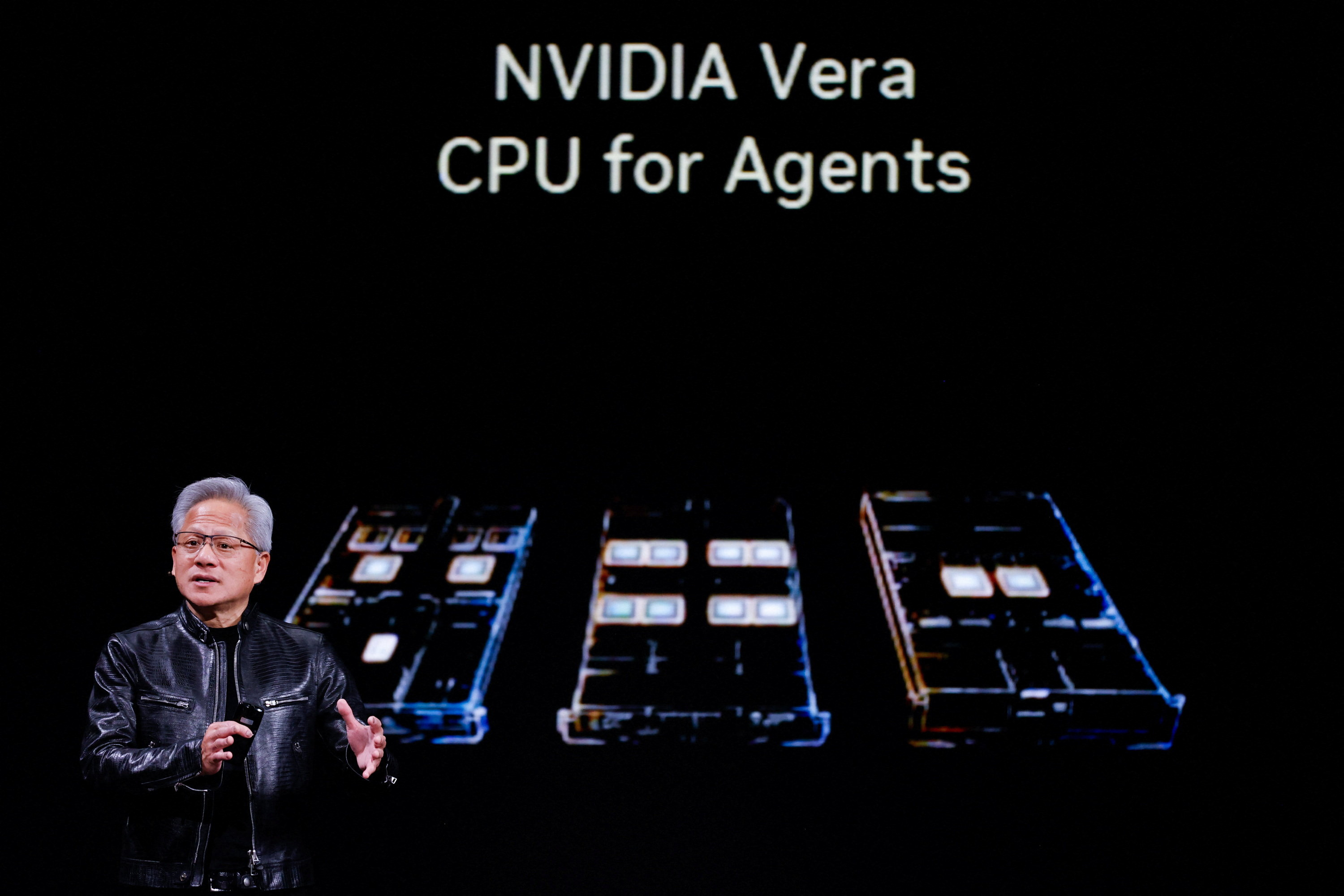 Nvidia Üst Yöneticisi Jensen Huang.