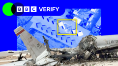 BBC'nin araştırma ve teyit birimi BBC Verify tarafından analiz edilen uydu görüntüleri ve videolara göre, savaşın başlamasınd