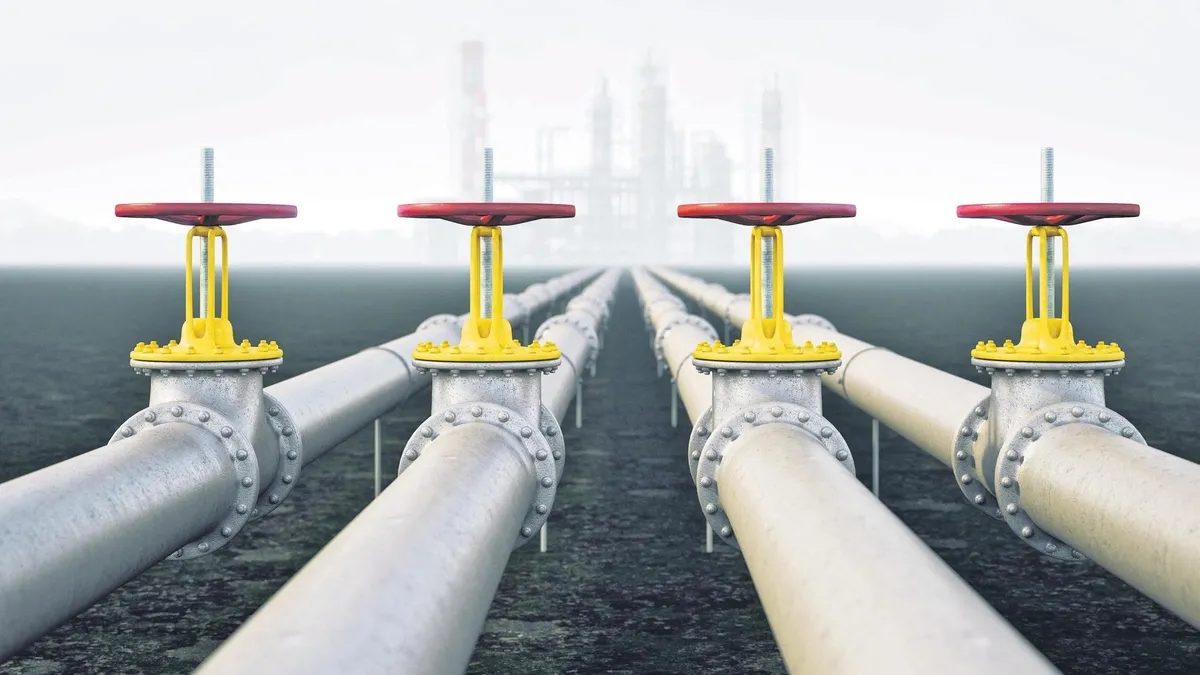 Türkiye ile Azerbaycan arasında doğalgaz alanında yeni bir anlaşma hayata geçirildi.
