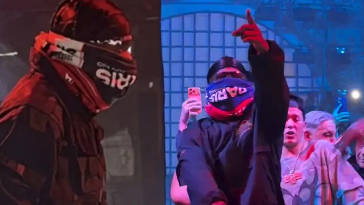 Dünyaca ünlü ABD'li rap sanatçısı Travis Scott’ın İstanbul’da katıldığı etkinlik, müzik dünyasında ve sosyal medyada eşine az