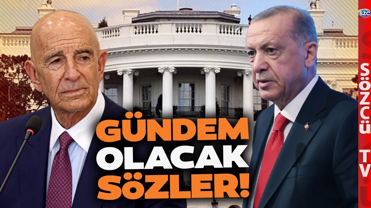 Tom Barrack'ın Erdoğan Açıklamaları Gündemi Sarstı! Murat Bakan'dan Tarihi Sözler!