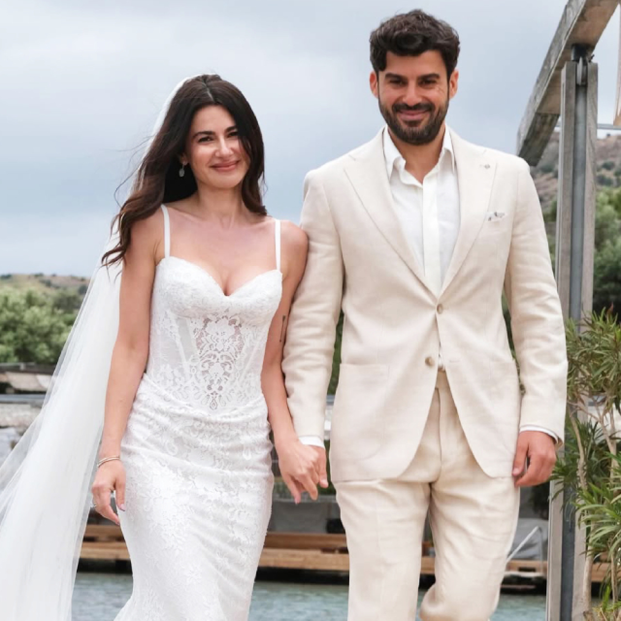 Nesrin Cavadzade ile Kadir Taner Uçar, 4 Mayıs'ta hayatlarını birleştirmişti.