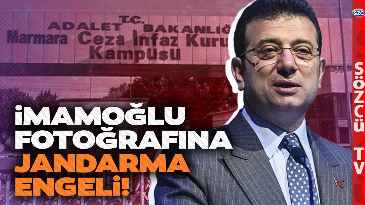 SİLİVRİ'DE İMAMOĞLU'NA DOĞUM GÜNÜ ENGELİ! Duruşmada Pasta ve Pankart Krizi! İBB Ana Davası’nın 44.